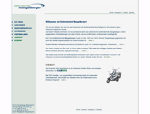 Tablet Screenshot of etech-mangelberger.at